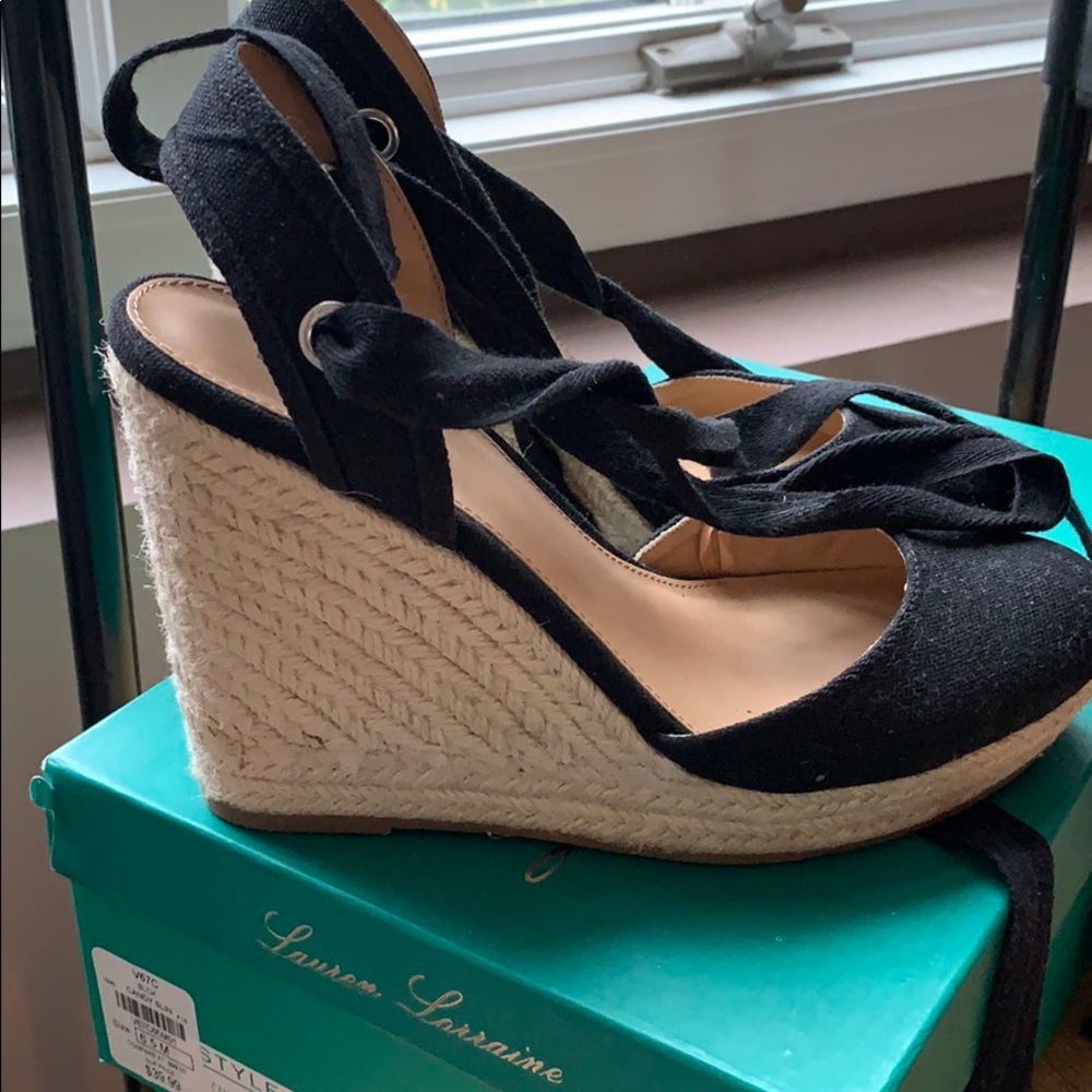 Ankle Straps Wedges